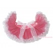 Dusty Pink With Lace New Born Pettiskirt N265